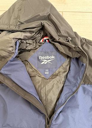 Куртка чоловіча reebok синя 6