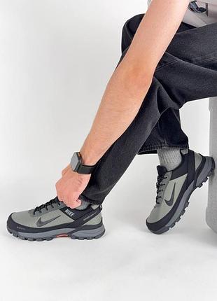 Водонепроникні кросівки nike rivah gtx olive black
