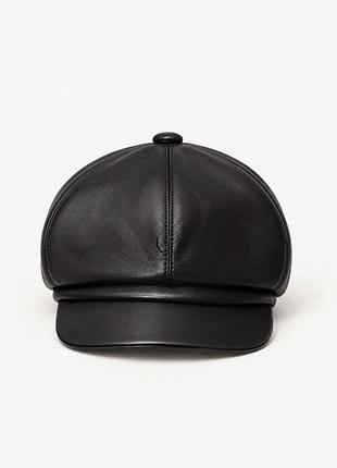 Leather baker boy hat українського бренду hoops