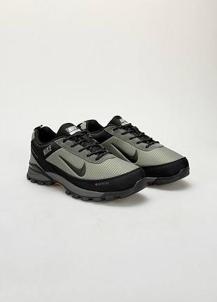 Водонепроникні кросівки nike rivah gtx olive black