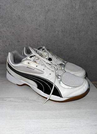 Кроссовки puma vellum, мужские кроссовки puma, чоловічі білі кросівки puma, кросівки 47 розмір