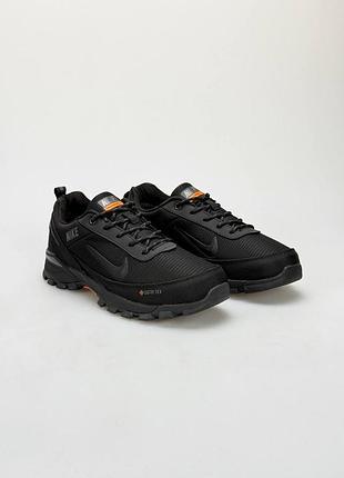 Водонепроникні кросівки nike rivah gtx black orange