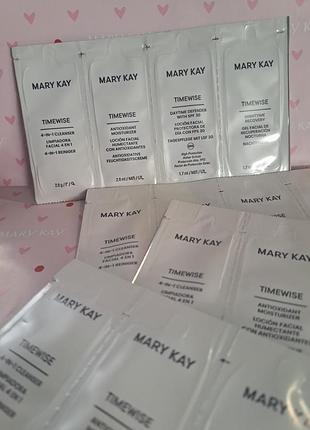 Крем для обличчя mary kay timewise 4-в-1 очищуючий засіб
