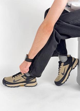 Водонепроникні кросівки nike rivah gtx sand black