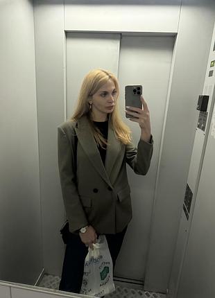 Пиджак zara p.s