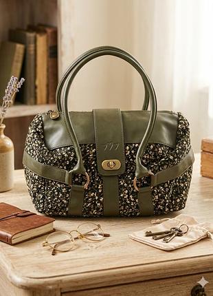 Винтажная гобеленовая сумка per una (marks &amp; spencer) в стиле boho / cottagecore