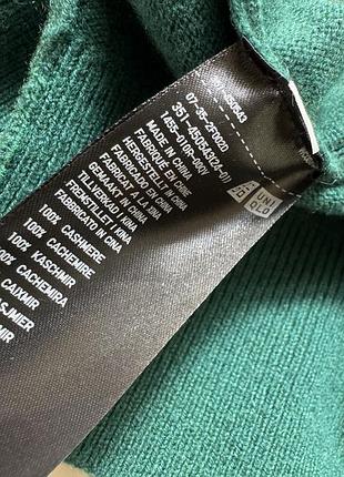 Джемпер uniqlo чоловічий 100 кашемір 4