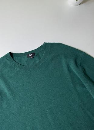 Джемпер uniqlo чоловічий 100 кашемір 3