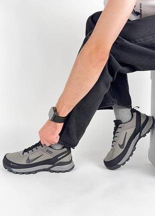 Водонепроникні кросівки nike rivah gtx khaki black