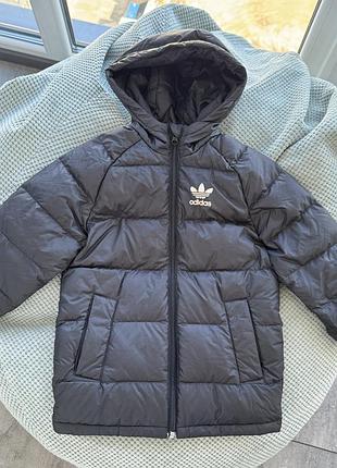 Куртка дитяча adidas чорна