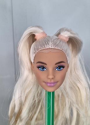 Голова барбі для гібридизації, молд міллі, оригінал mattel
