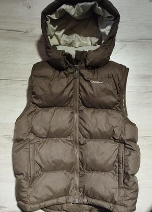 Жилетка тепла , дута quechua  6-8р