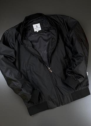 Ветровка мужская черная р. m-xxxl
