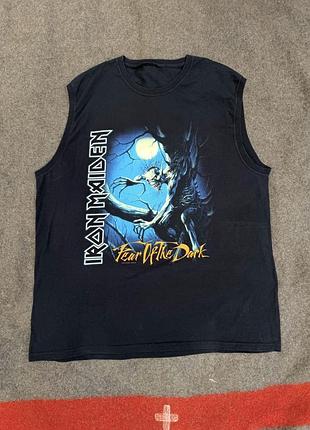 Футболка iron maiden
