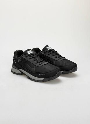 Водонепроникні кросівки nike rivah gtx black grey