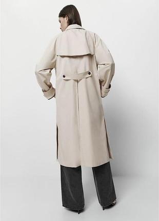 Тренч massimo dutti оригинал 2