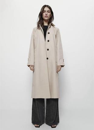 Тренч massimo dutti оригинал