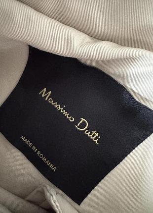 Тренч massimo dutti оригинал 7