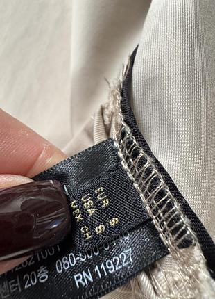 Тренч massimo dutti оригинал 8