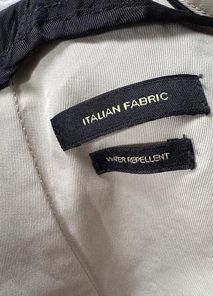 Тренч massimo dutti оригинал 9