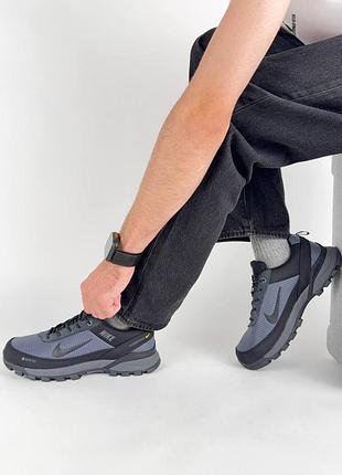 Водонепроникні кросівки nike rivah gtx grey black