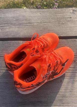 Бутси чоловічі joma помаранчеві 35 розмір