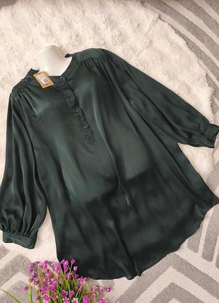 Платье женское шифоновое оверсайз батал h&amp;m