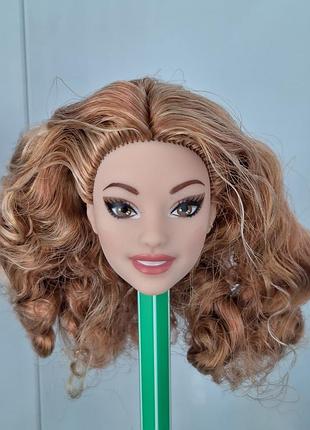 Голова барбі для гібридизації, мрлд олівія, оригінал mattel
