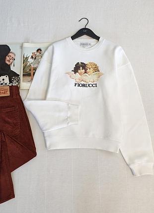Свитшот флис fiorucci