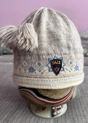 Зимова шапочка dale of norway