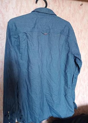Рубашка мужская, " hilfiger denim" 2