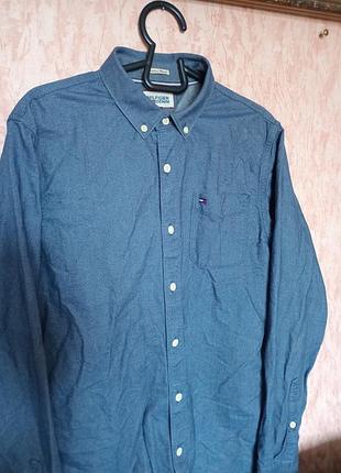Рубашка мужская, " hilfiger denim"