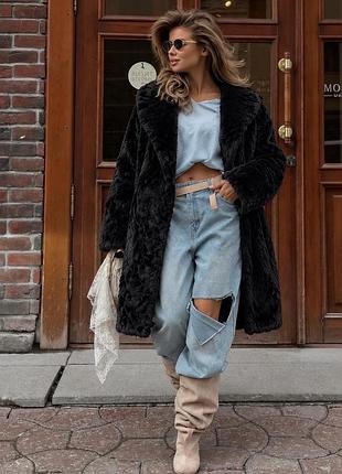 Шуба демі zara
