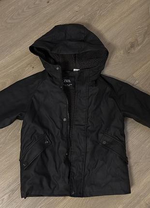 Дощовик теплий zara розмір 116 2