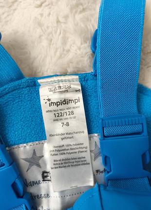 Детский полукомбинезон дождевик impidimpi 3