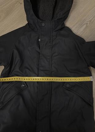 Дощовик теплий zara розмір 116 9