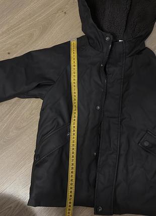Дощовик теплий zara розмір 116 7
