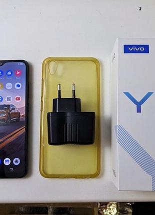 Мобільний телефон vivo y1s 2/32gb бу