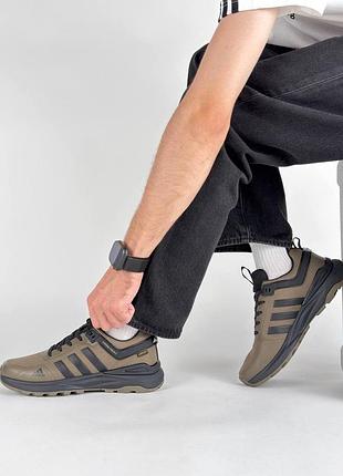 Водонепроникні кросівки adidas terrex gtx brown black