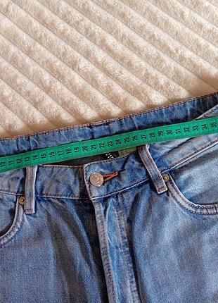 🩵блакитні джинси висока посадка 👖 4
