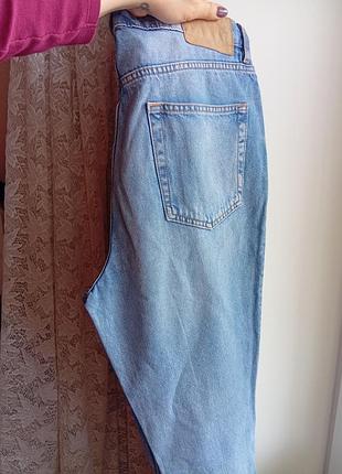 🩵блакитні джинси висока посадка 👖 2