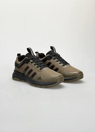 Водонепроникні кросівки adidas terrex gtx brown black