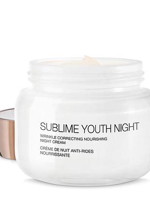 Нічний крем проти зморщок kiko milano sublime youth night (об'ємом 50 мл)