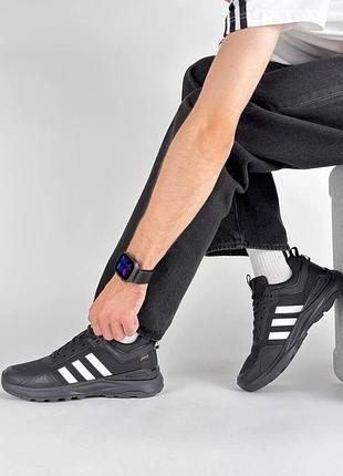 Водонепроникні кросівки adidas terrex gtx black white