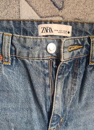 Джинсы зара zara 36 размер 26 туречки