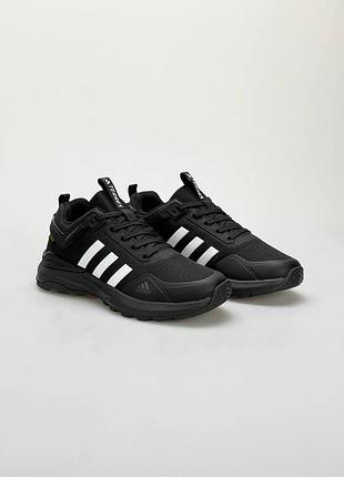 Водонепроникні кросівки adidas terrex gtx black white
