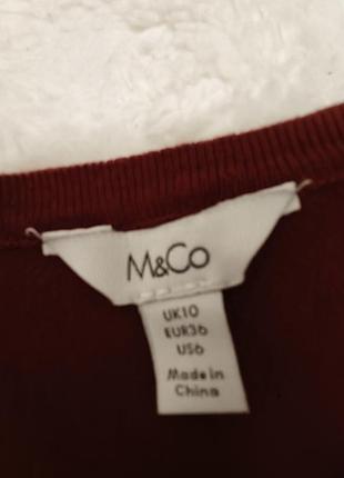 Блуза/джемпер в пайєтках m&co 4