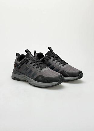 Водонепроникні кросівки adidas terrex gtx graphite grey