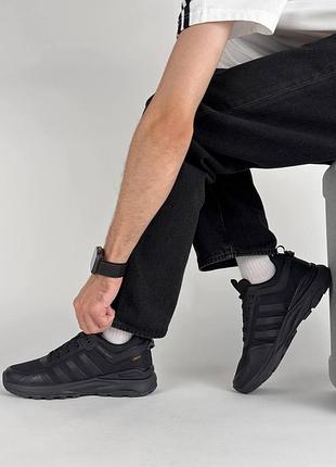 Водонепроникні кросівки adidas terrex gtx black