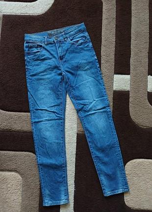 Джинси для дівчинки zara 11-12 років зріст 152 см skinny fit